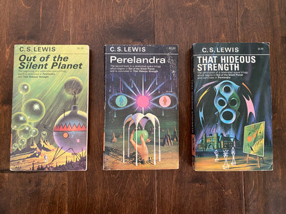The Space Trilogy (Macmillan 1975)
