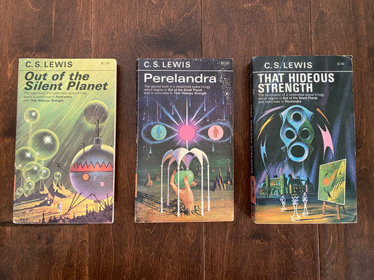 The Space Trilogy (Macmillan 1975)