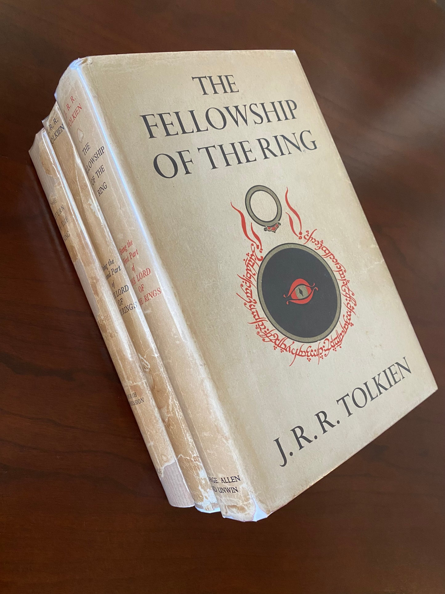 The Lord of the Rings | First Edition UK Set