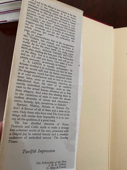 The Lord of the Rings | First Edition UK Set