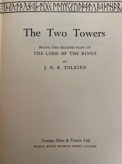 The Lord of the Rings | First Edition UK Set