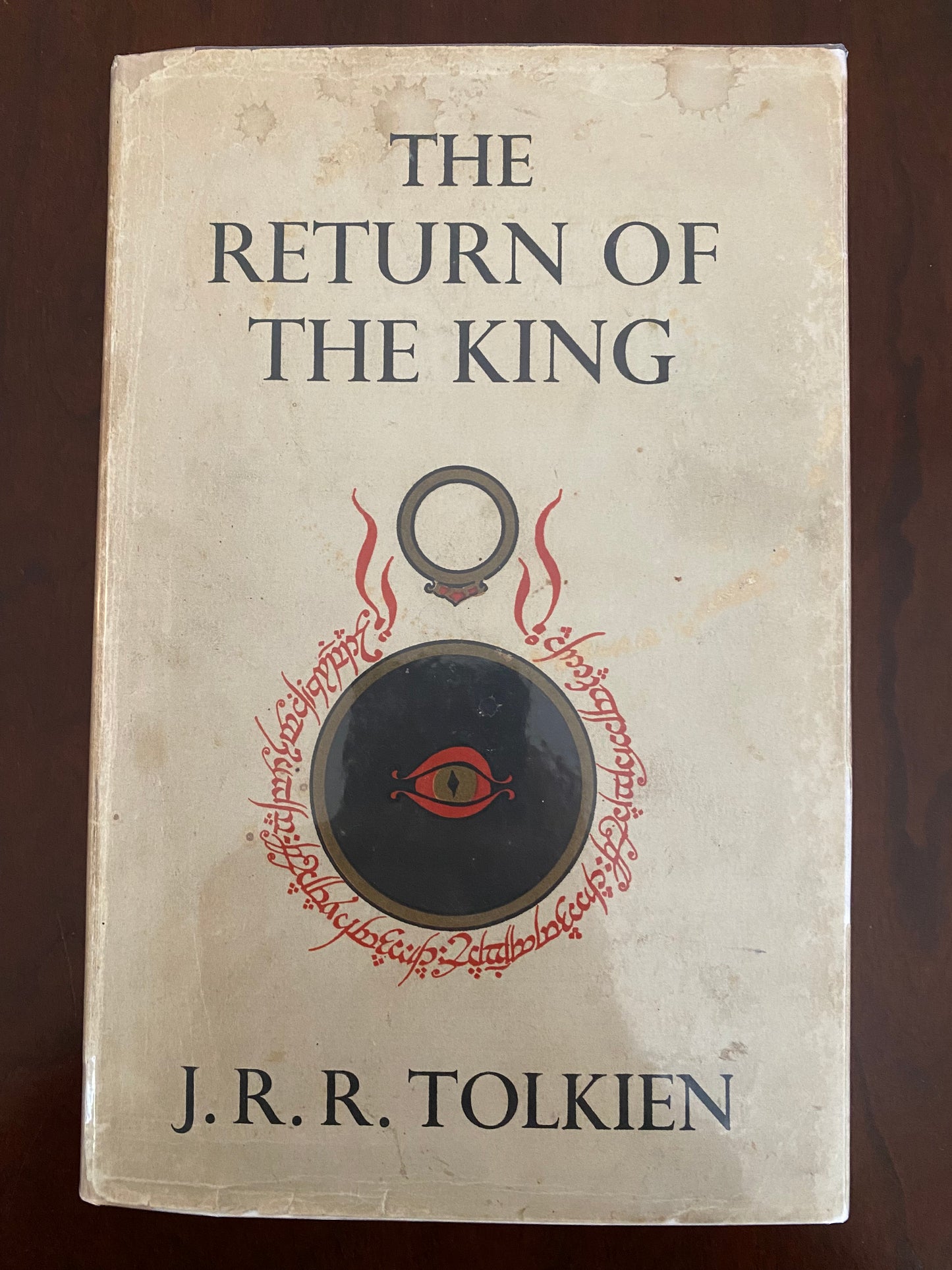 The Lord of the Rings | First Edition UK Set