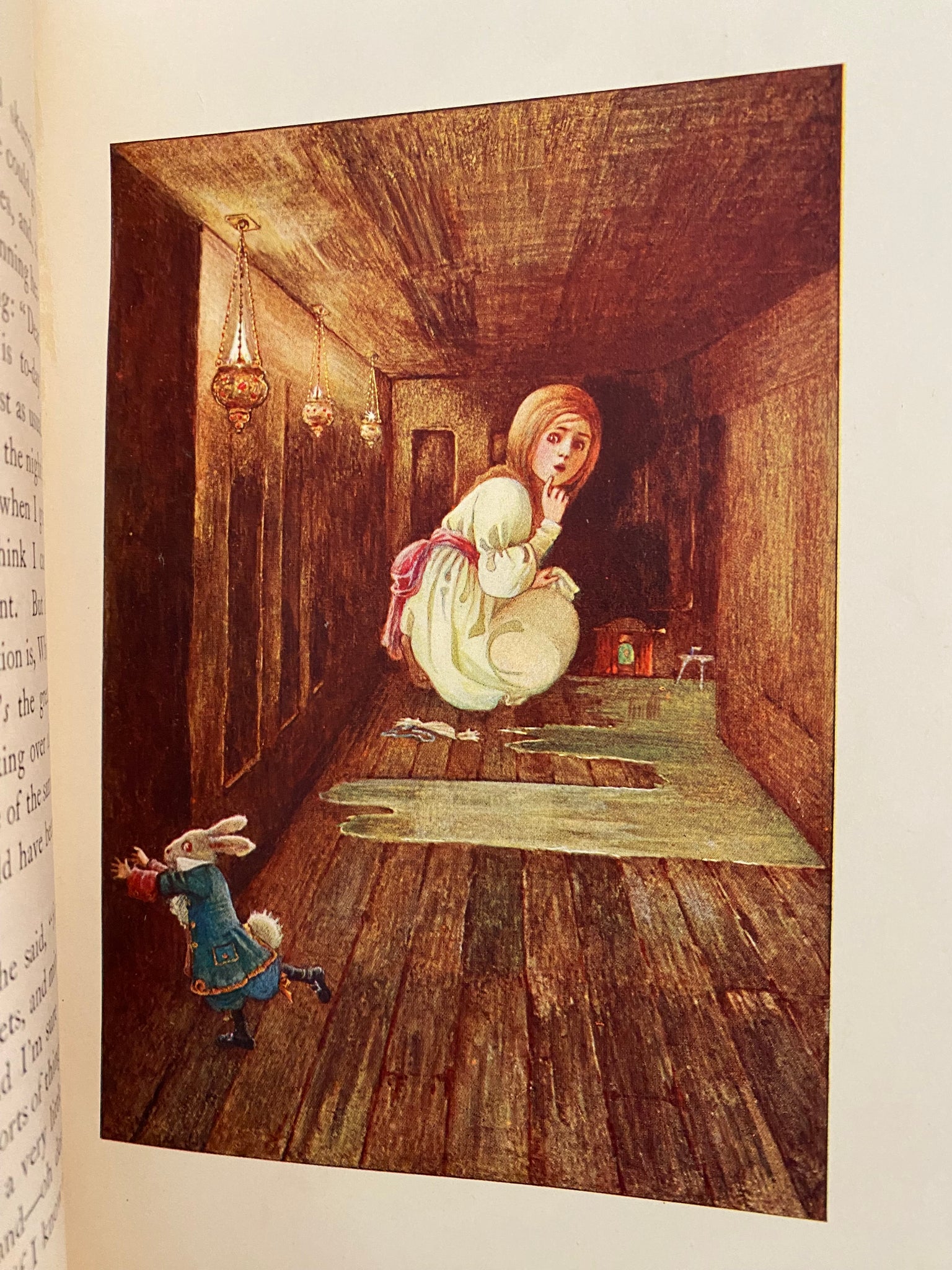 Alice in Wonderland | 1907 Rare 1st Edition | Illustrated by Millicent Sowerby