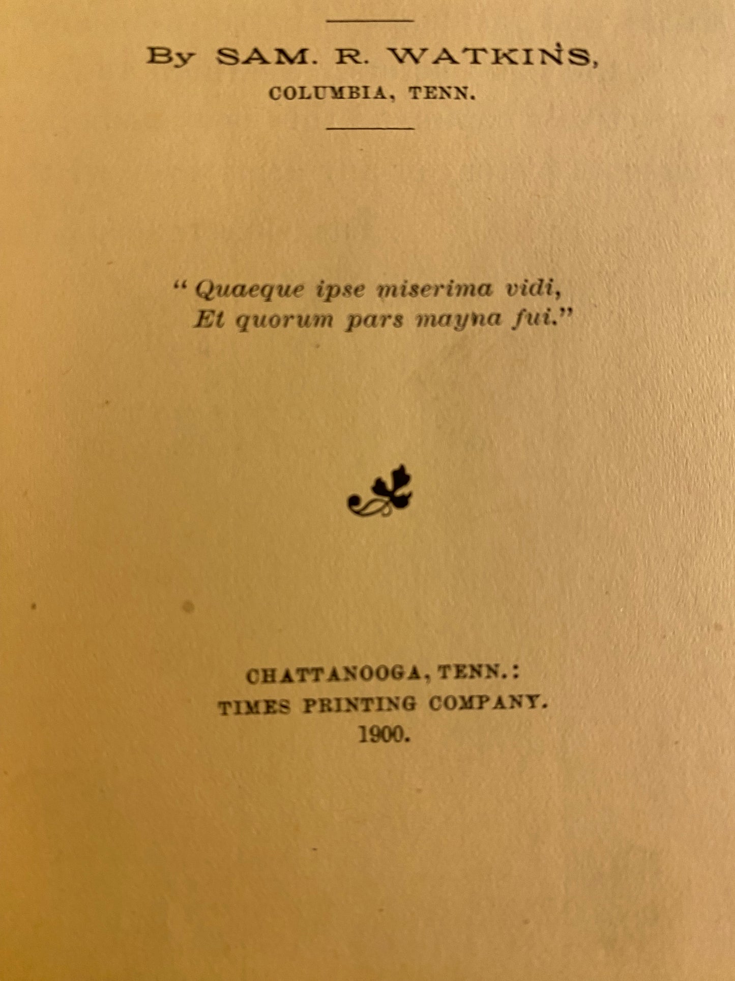 Co. Aytch 2nd Edition
