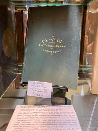 Co. Aytch 2nd Edition