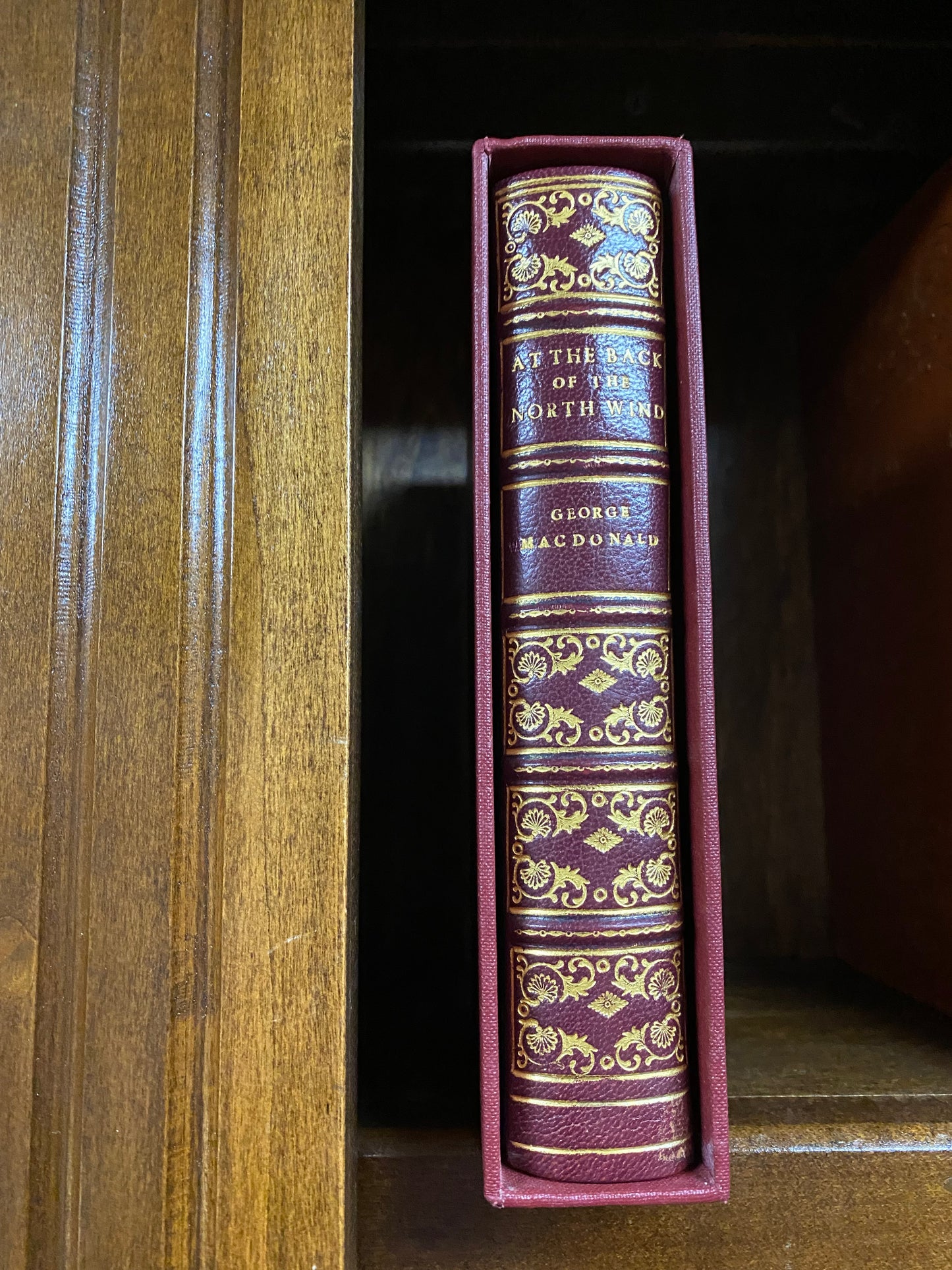 At the Back of the North Wind (First Edition - 1871)