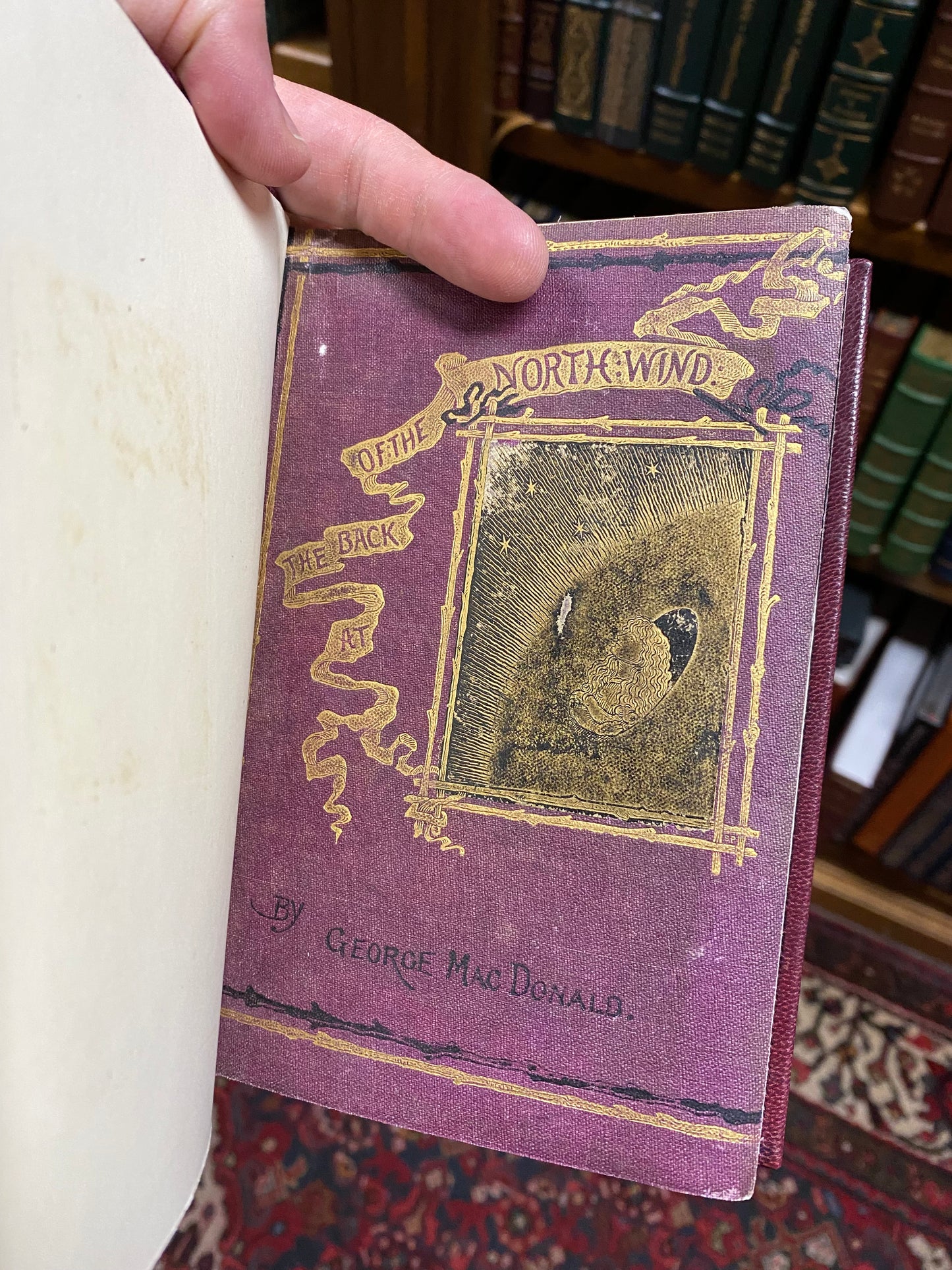 At the Back of the North Wind (First Edition - 1871)