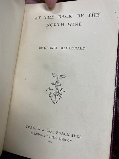 At the Back of the North Wind (First Edition - 1871)