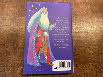 Harry Potter and the Philosopher's Stone (1997 UK Edition, 22nd Impression of the First Edition)