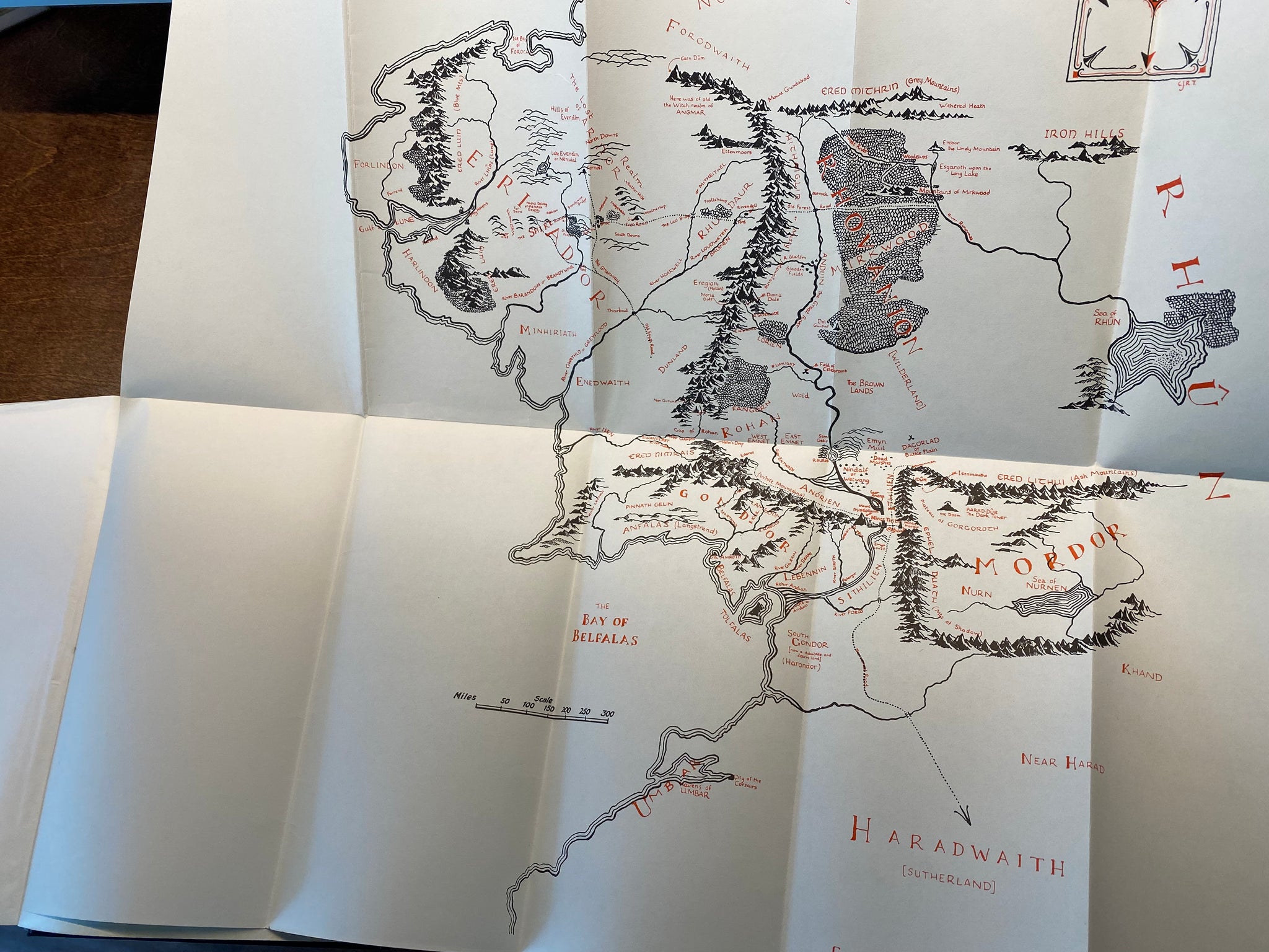 The Lord of the Rings (1974 Edition, 3rd Impression)