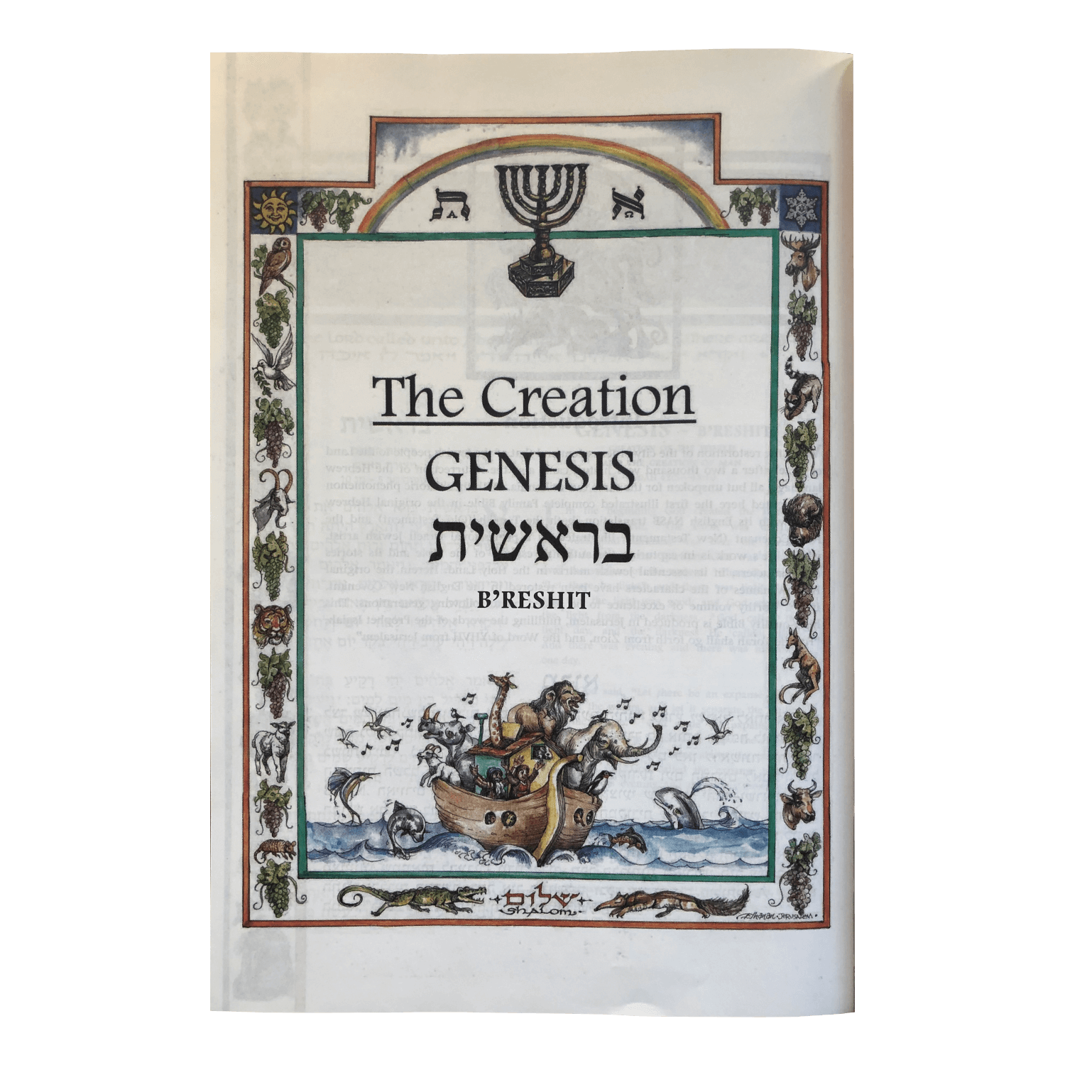 The Illustrated Hebrew & English Jerusalem Family Bible - Bible Society in  Israel