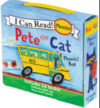 Pete the Cat Phonics Book