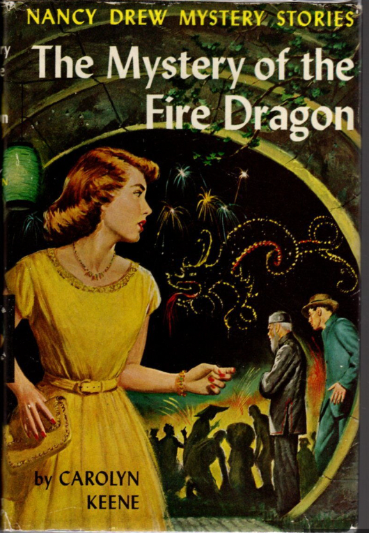 Nancy Drew Mystery Stories #38: The Mystery of the Fire Dragon