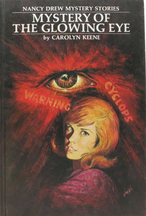 Nancy Drew Mystery Stories #51: Mystery of the Glowing Eye