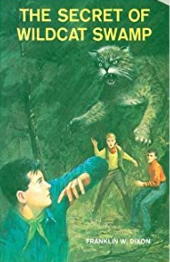The Hardy Boys #31: The Secret of Wildcat Swamp