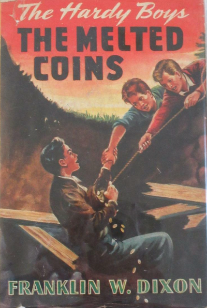 The Hardy Boys #23: The Melted Coins