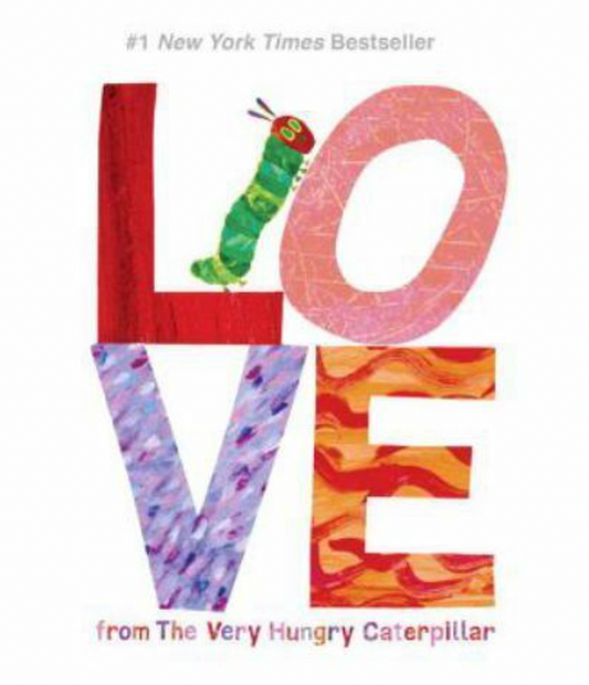 Love from the Very Hungry Caterpillar