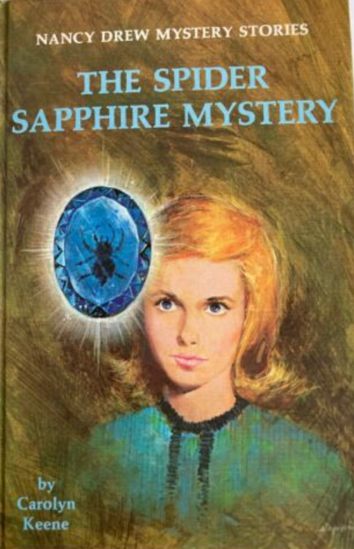 Nancy Drew Mystery Stories #45: The Spider Sapphire Mystery