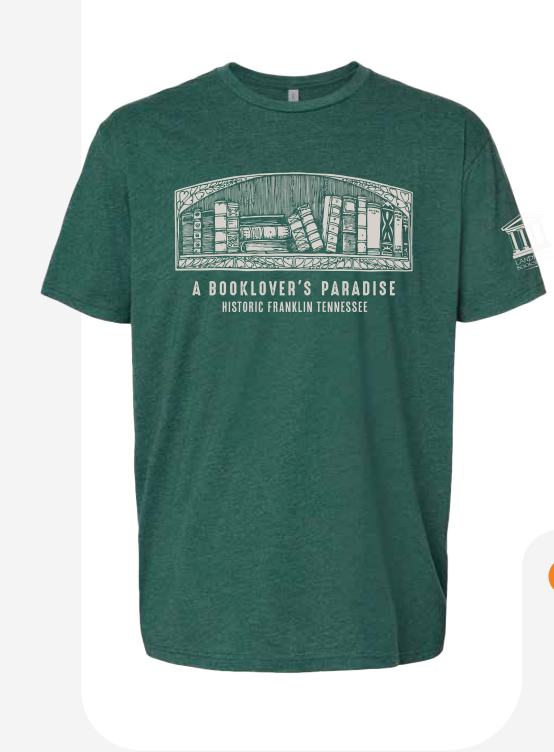 "A Booklover's Paradise" T-Shirt