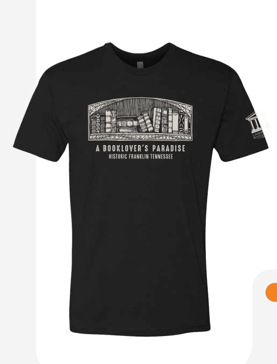 "A Booklover's Paradise" T-Shirt