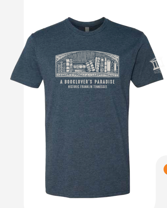 "A Booklover's Paradise" T-Shirt