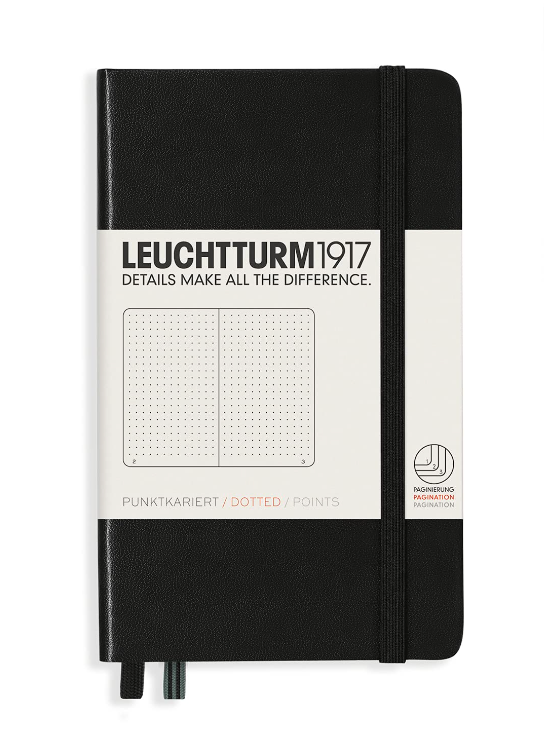 Leuchtturm 1917 A6 Dot Journal
