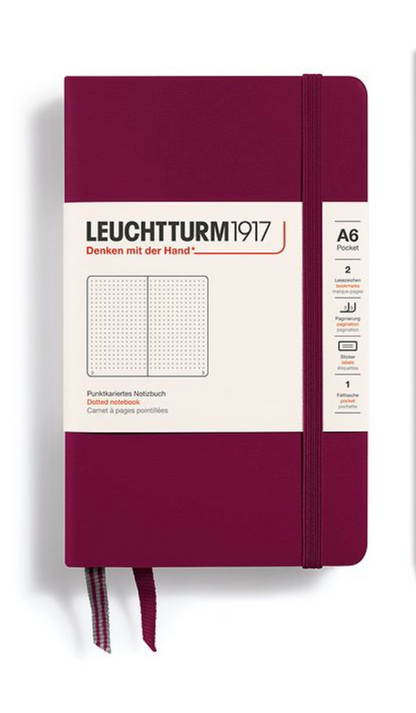 Leuchtturm 1917 A6 Dot Journal
