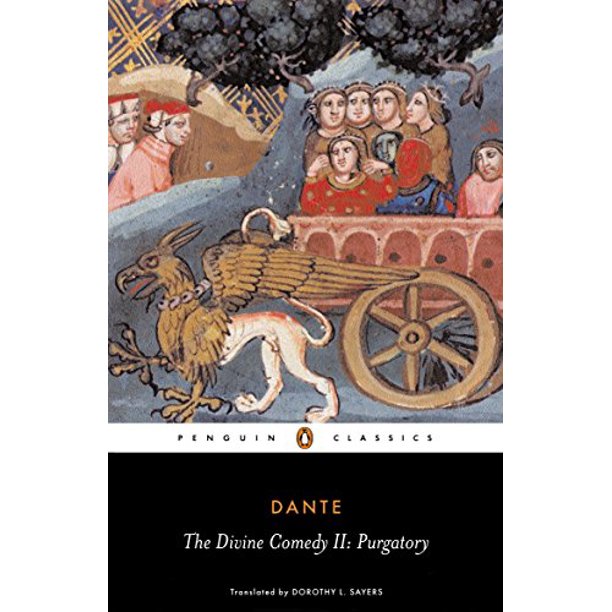 The Divine Comedy, Part 2: Purgatory (Penguin Classics) by Dante Alighieri, C. W. Scott-Giles, Dorothy L. Sayers