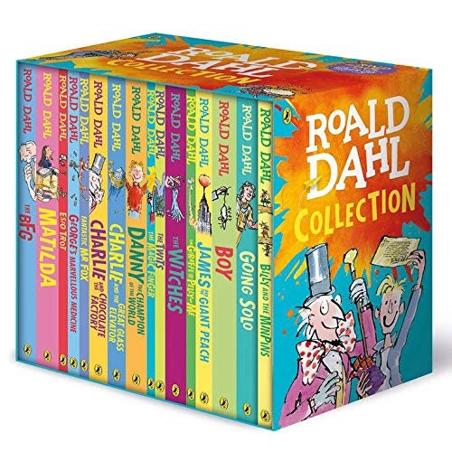 Roald Dahl 16-book Collection