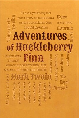 The Adventures of Huckleberry Finn: (Penguin Classics Deluxe Edition) by Mark Twain, Guy Cardwell, Lilli Carre, John Seelye
