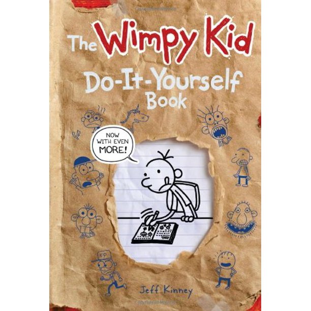 Wimpy Kid Do-It-Yourself Book (Revised and Expanded Edition) (Diary of a Wimpy Kid) by Jeff Kinney