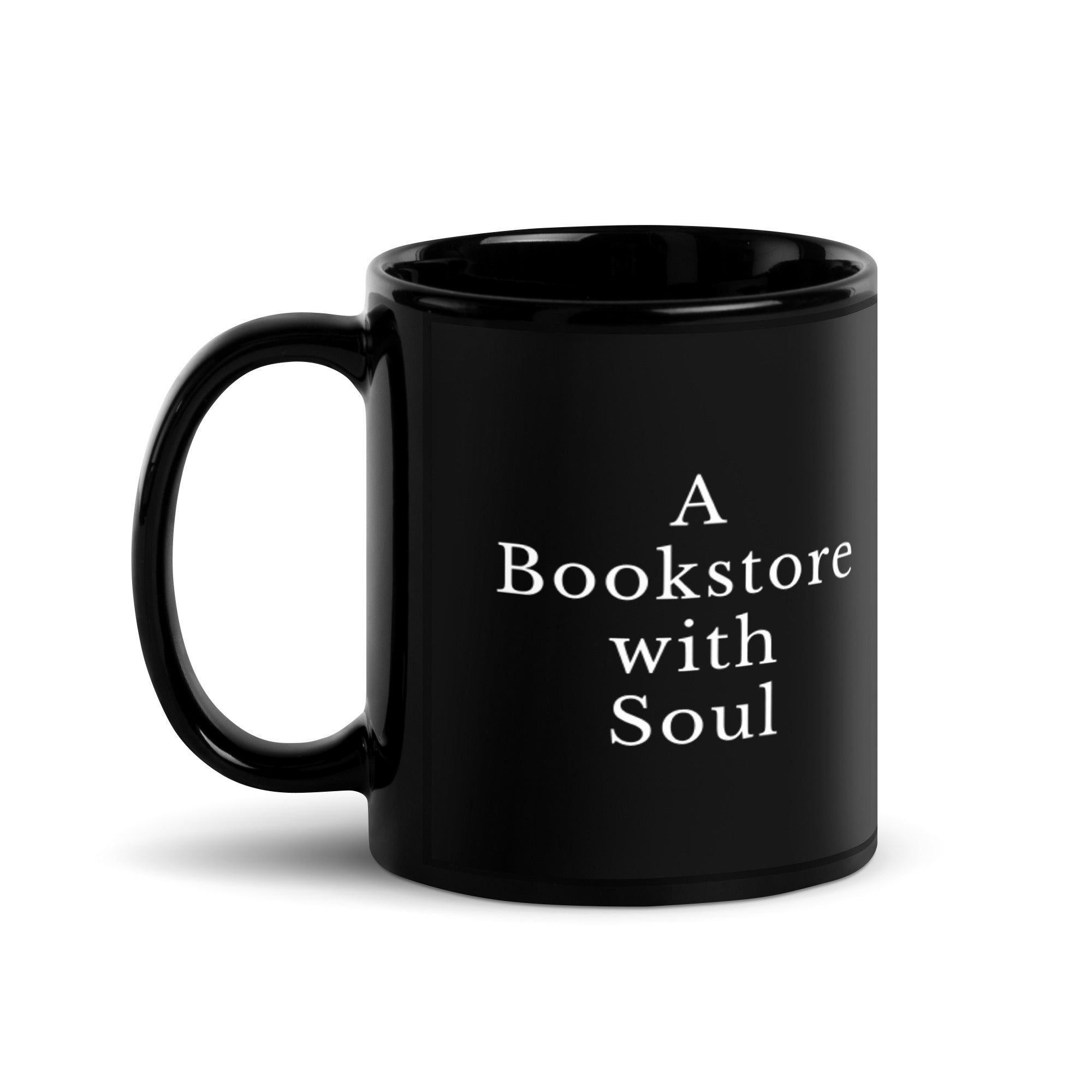 Landmark Booksellers Coffee Mug Black