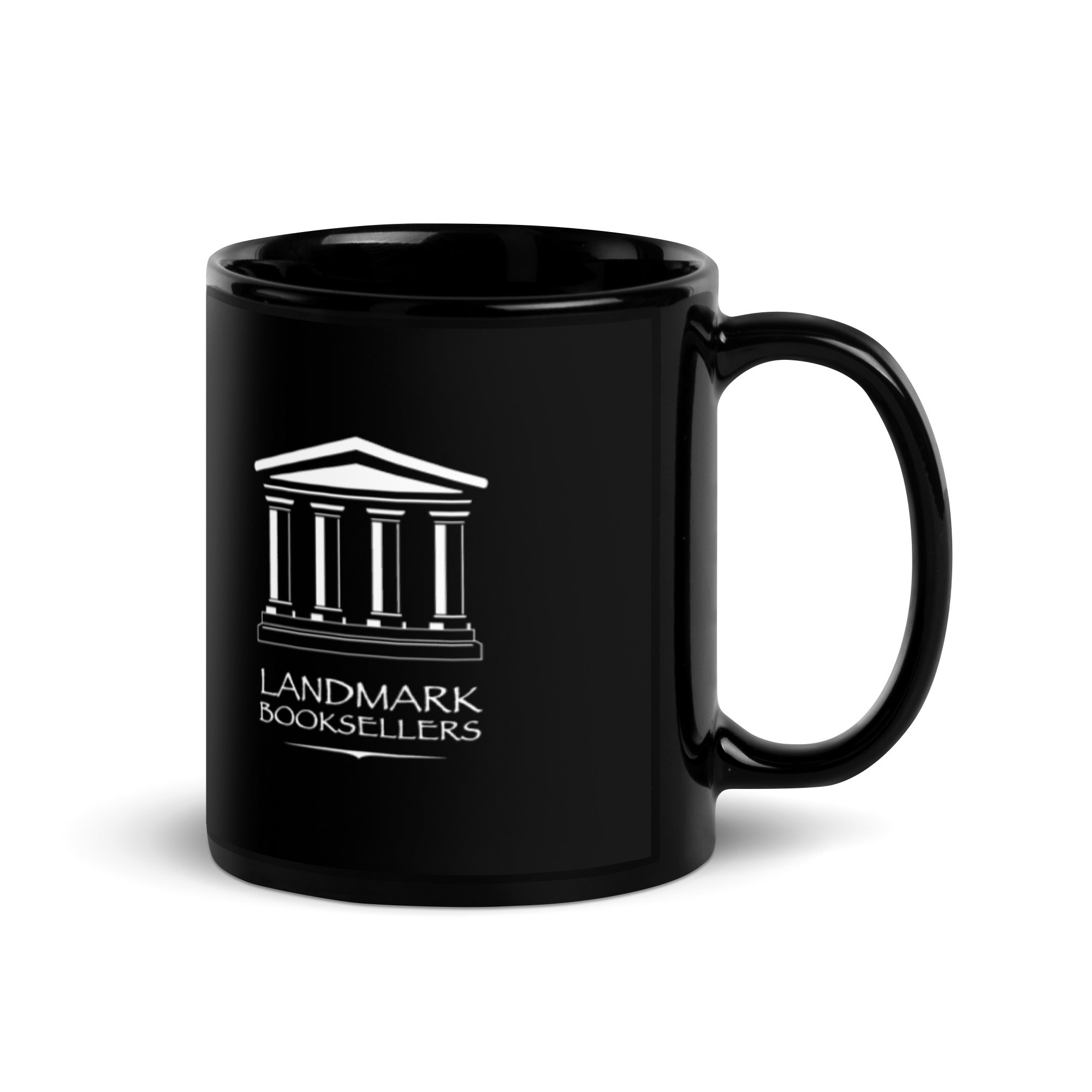 Landmark Booksellers Coffee Mug Black