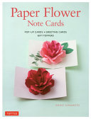 Paper Flower Note Cards