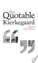 The Quotable Kierkegaard