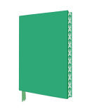Sharp Green Artisan Notebook (Flame Tree Journals)