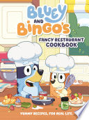 Bluey and Bingo's Fancy Restaurant Cookbook