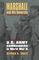 Marshall and His Generals