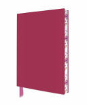 Lipstick Pink Artisan Notebook (Flame Tree Journals)