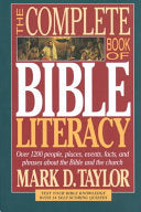 The Complete Book of Bible Literacy
