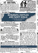 Runaways, Coffles and Fancy Girls