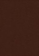 KJV, Thompson Chain-Reference Bible, Genuine Leather, Calfskin, Brown, Red Letter, Thumb Indexed, Comfort Print by Zondervan, Dr. Frank Charles Thompson