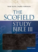The Scofield® Study Bible III, NKJV