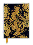 Uematsu Hobi - Box Decorated With Chrysanthemums Foiled Journal