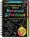 Mermaid Adventure Scratch and Sketch™