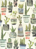 Watercolor Succulents Journal