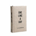 Canvas One Line a Day: A Five-Year Memory Book (One Line a Day)
