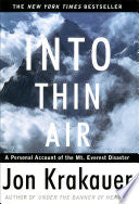Into Thin Air