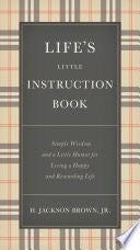 Life's Little Instruction Book