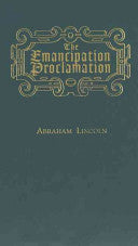 The Emancipation Proclamation